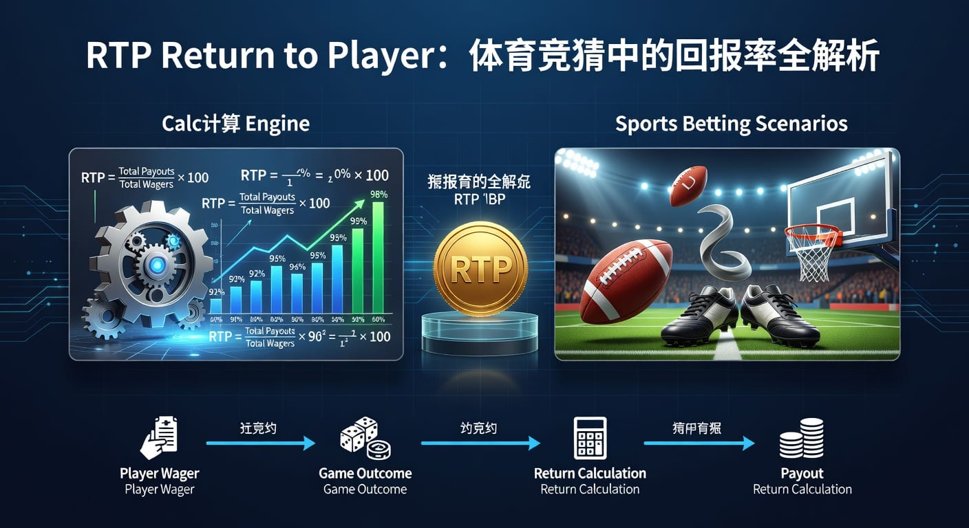 RTP return to player 解析：回报率与体育下注
