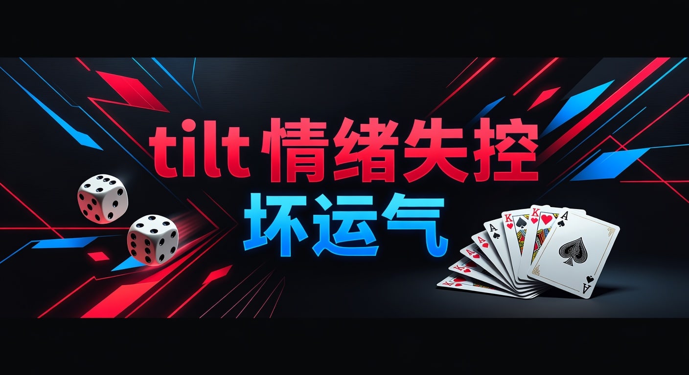 tilt 情绪失控 坏运气：体育玩家止损与复盘指南