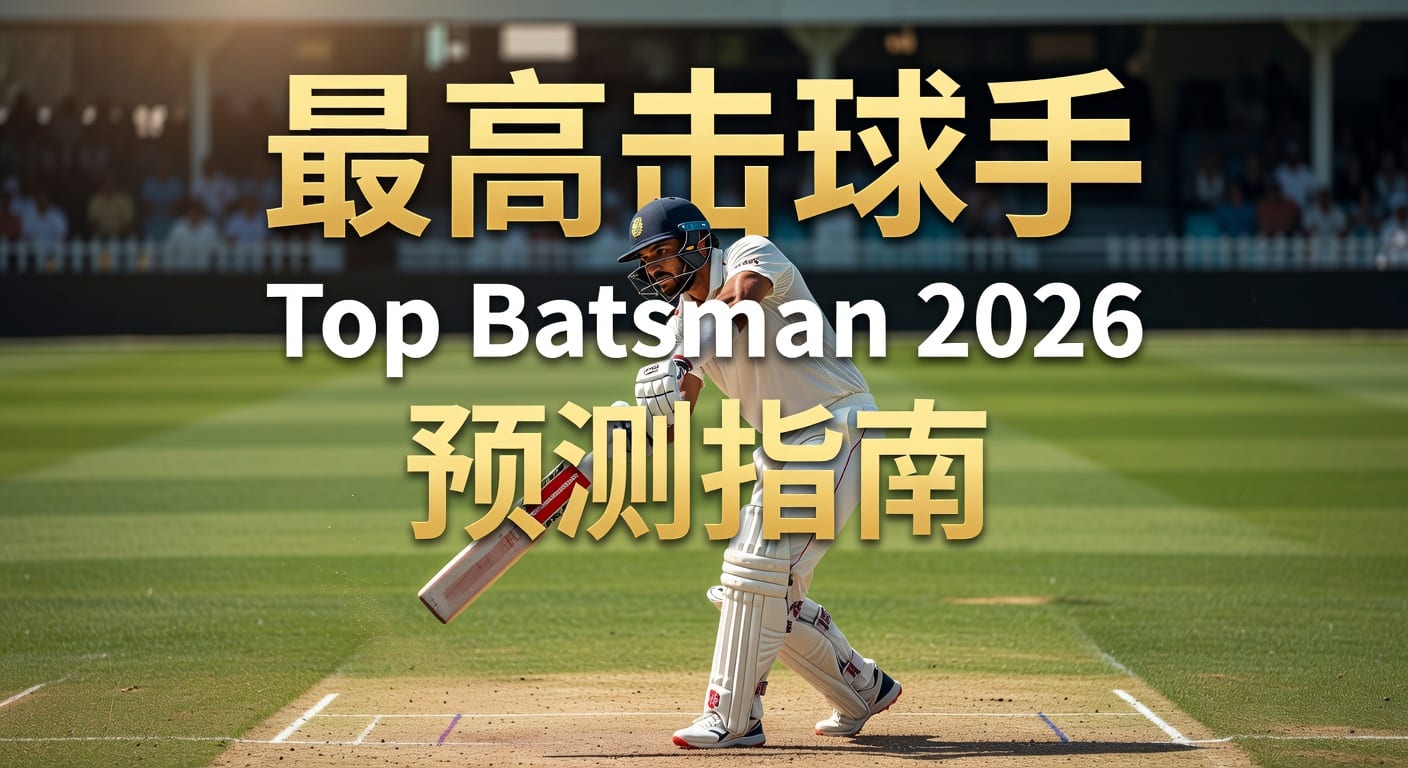 最高击球手 Top Batsman｜2026年判断与观察