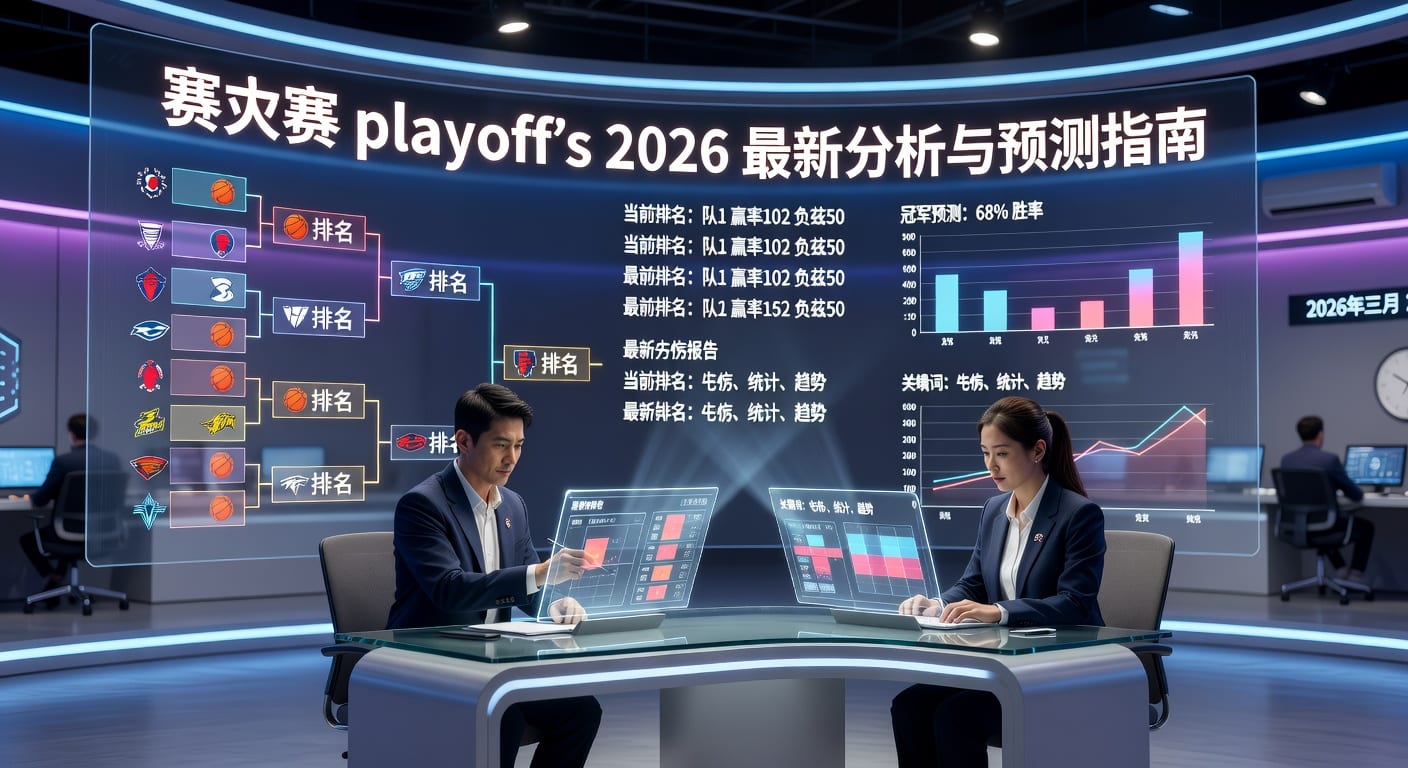 季后赛 playoffs 赛前分析与晋级逻辑