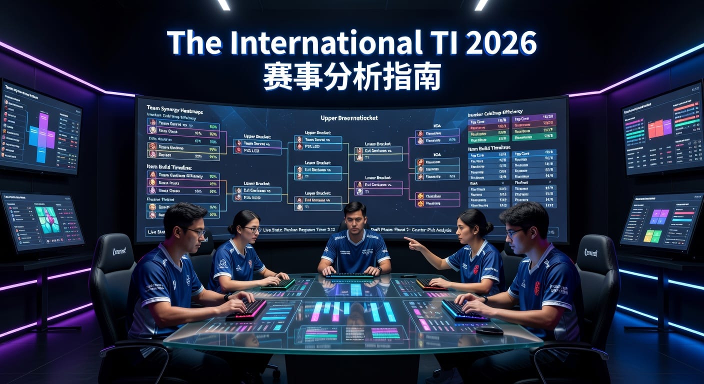 The International TI 2026年赛事看点与赛制解析｜kY棋盘免费视频在线观看