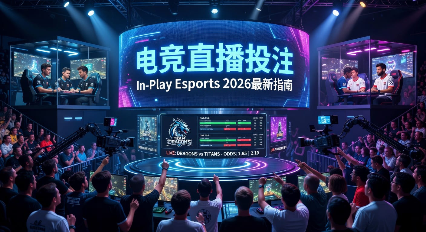 电竞直播投注 In-Play Esports：实时下注判断与风控指南