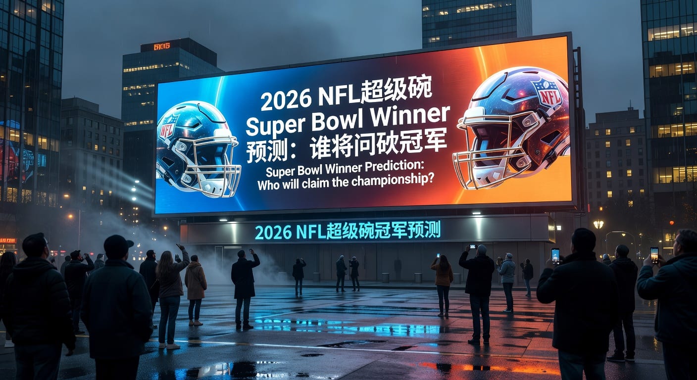 NFL超级碗 Super Bowl Winner 2026年夺冠趋势分析