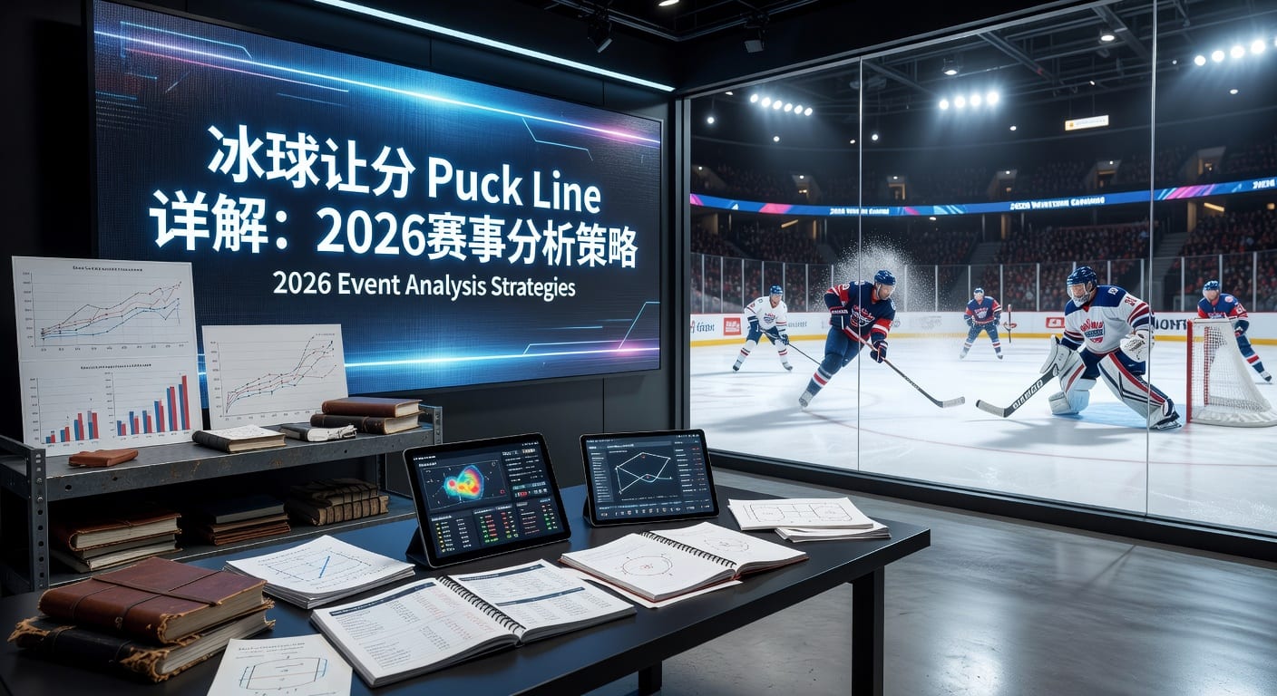 冰球让分 puck line：盘口解读与投注技巧（2026年）