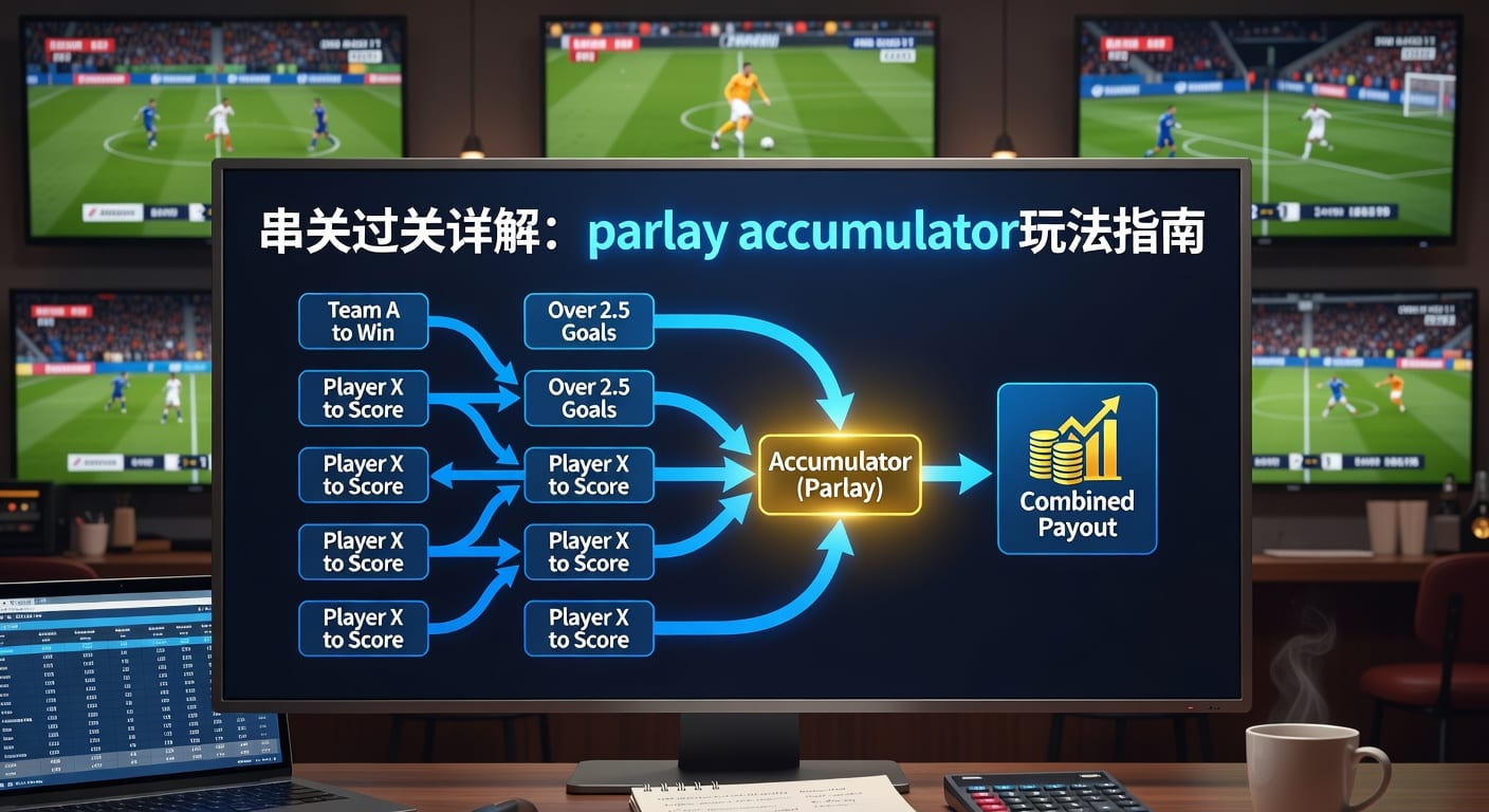 过关 parlay accumulator投注技巧与赔率风险全解