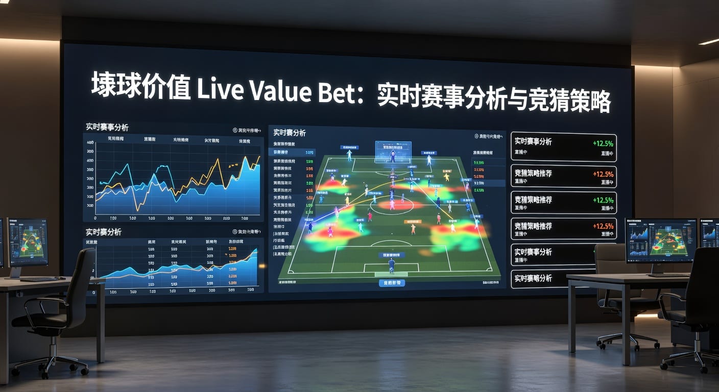 滚球价值 live value bet 实时判断与进场思路