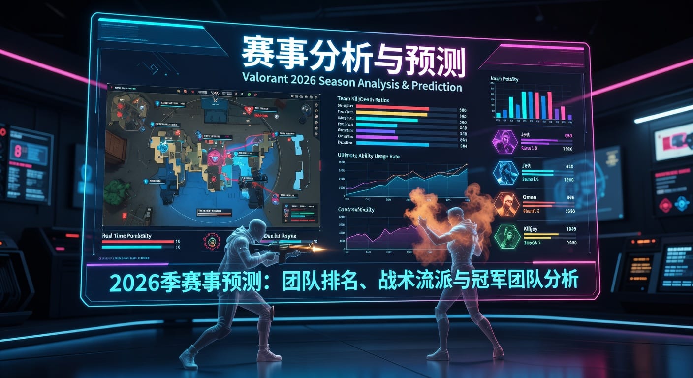 Valorant 赛前分析与盘口思维指南