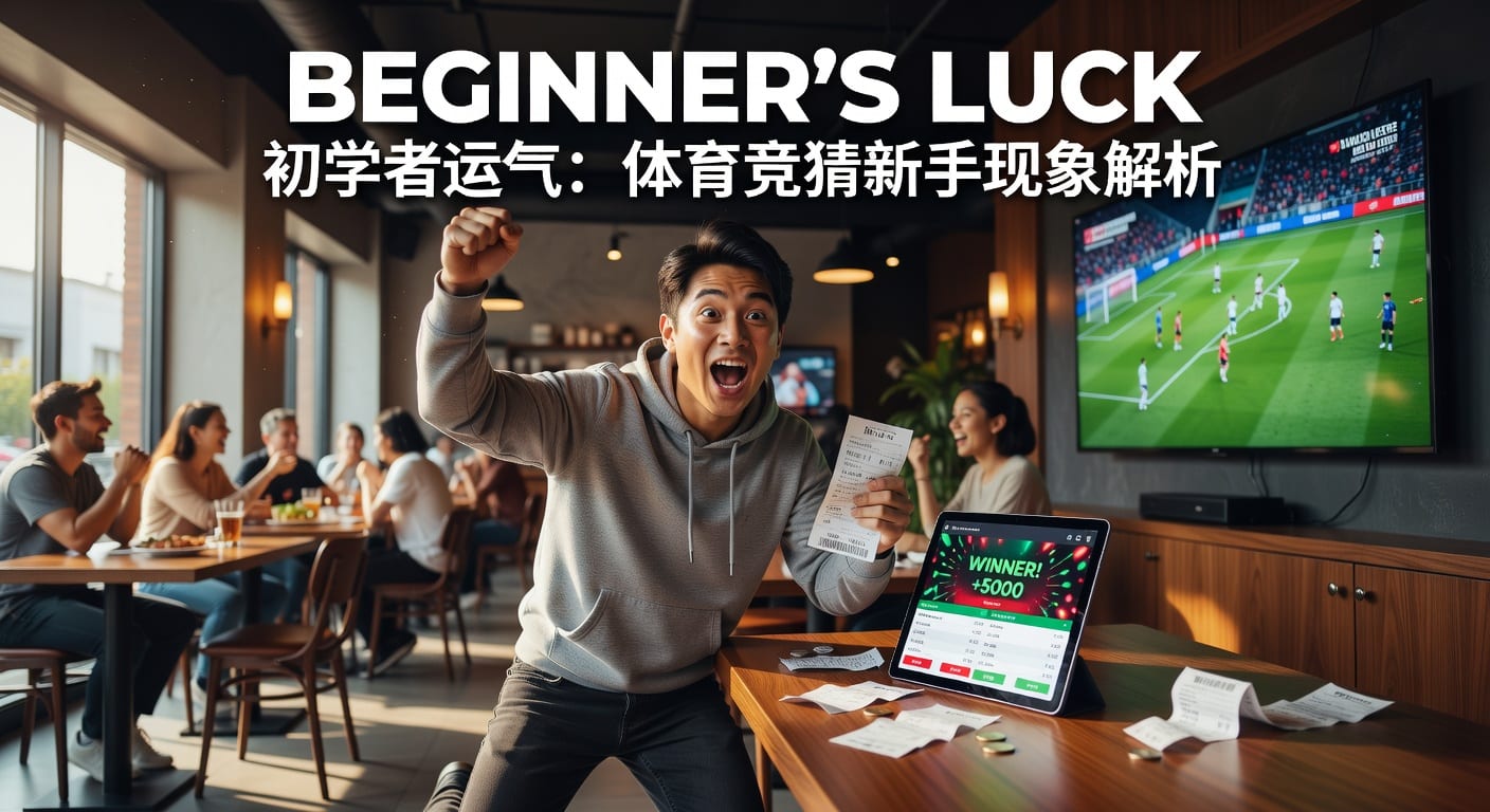 初学者运气 beginner's luck：体育投注技巧与认知