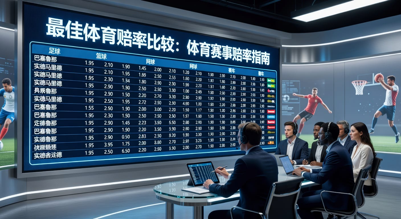 最佳体育赔率：2026年体育赔率比较与选择思路