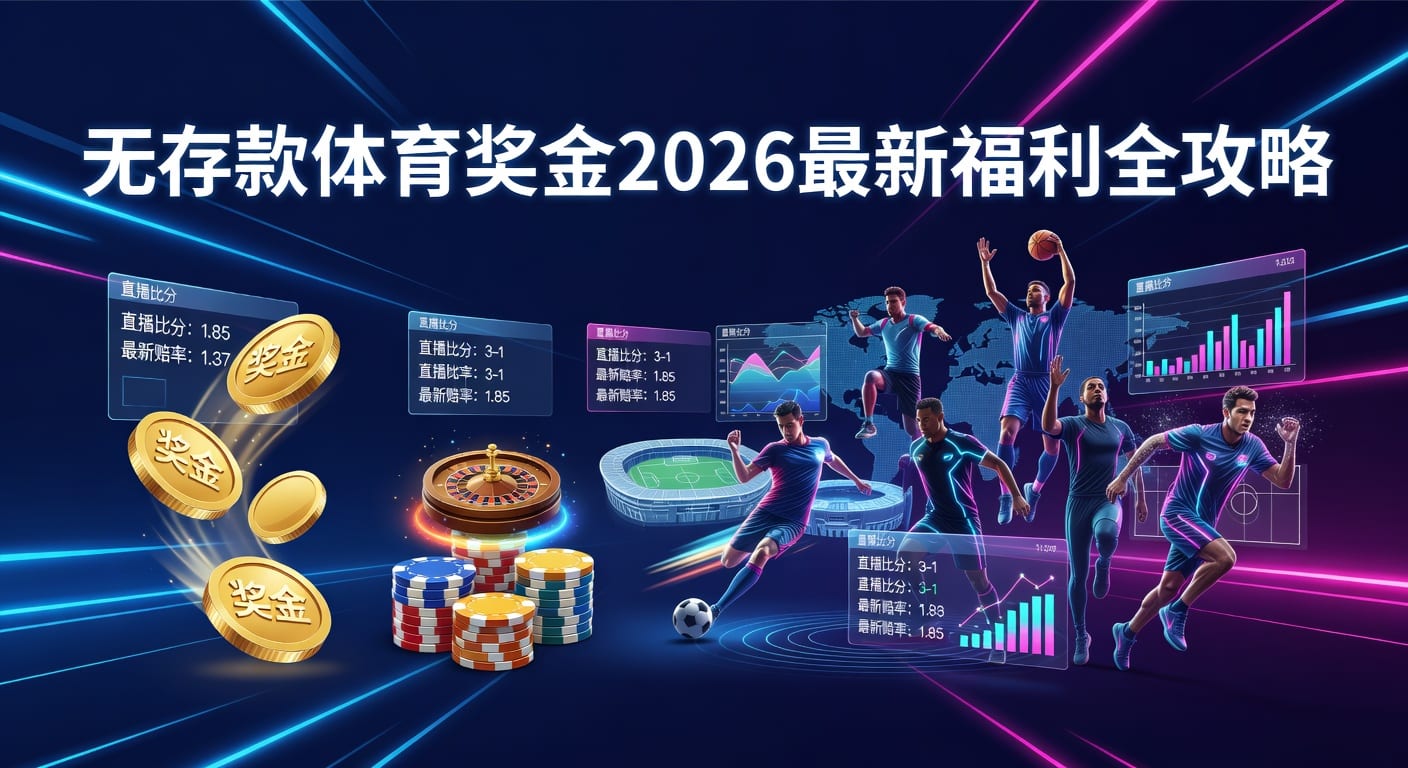 无存款体育奖金 no deposit sports betting bonus 领取指南2026年