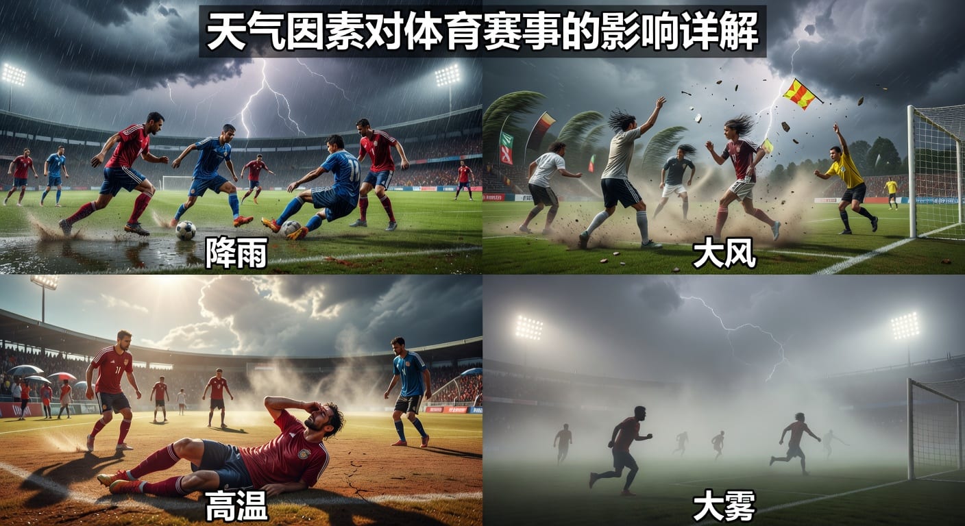 天气因素 weather factors：体育比赛胜负变量解析
