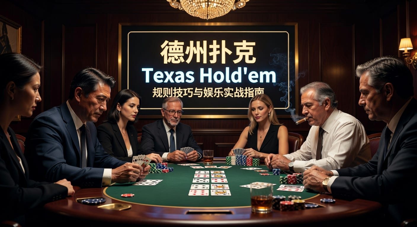 德州扑克 Texas Hold'em 规则与进阶思路