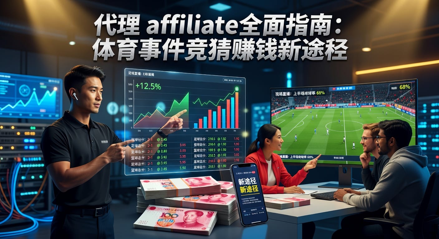 代理 affiliate：体育转化合作逻辑与实操要点