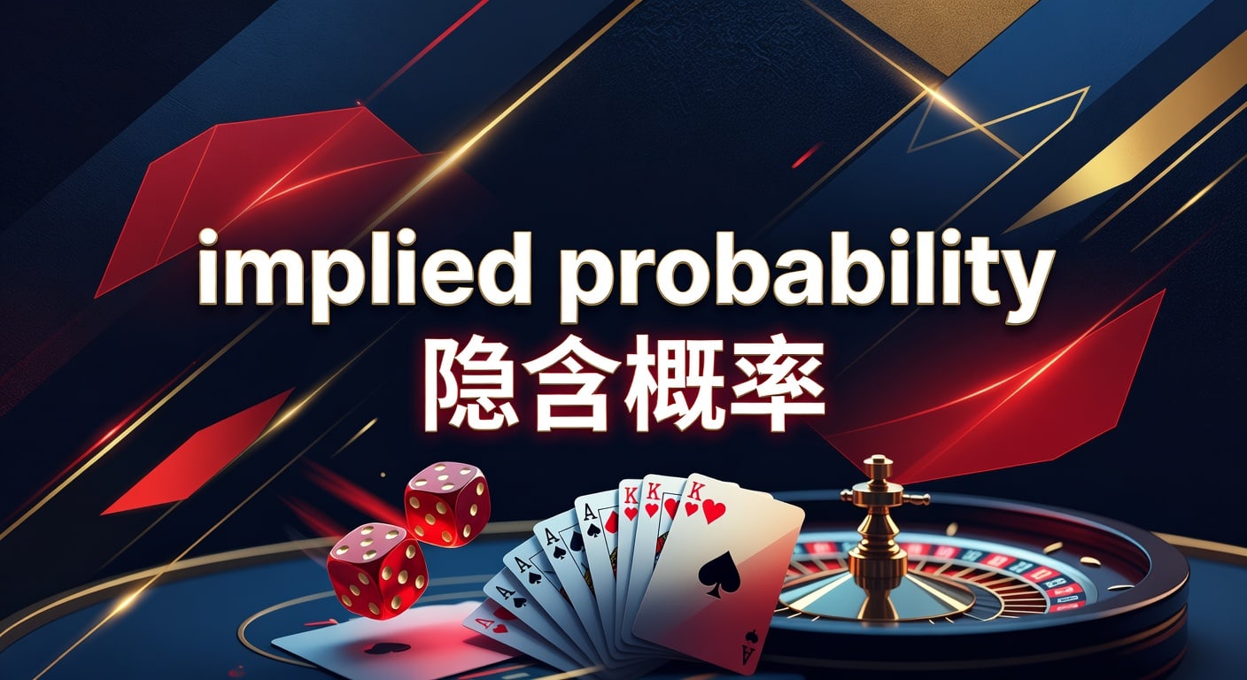 implied probability 隐含概率：赔率换算与投注技巧解析