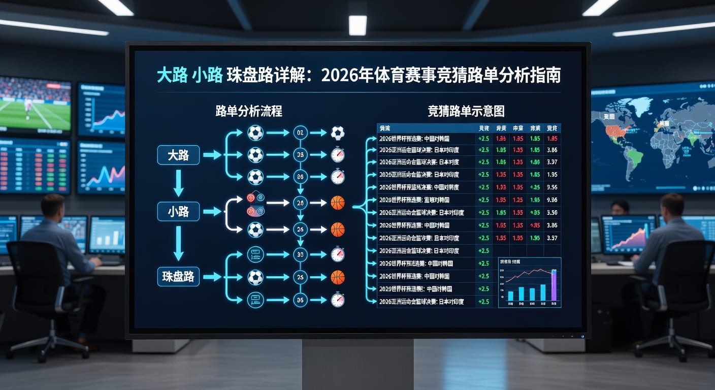 大路投注技巧与赛事情报分析