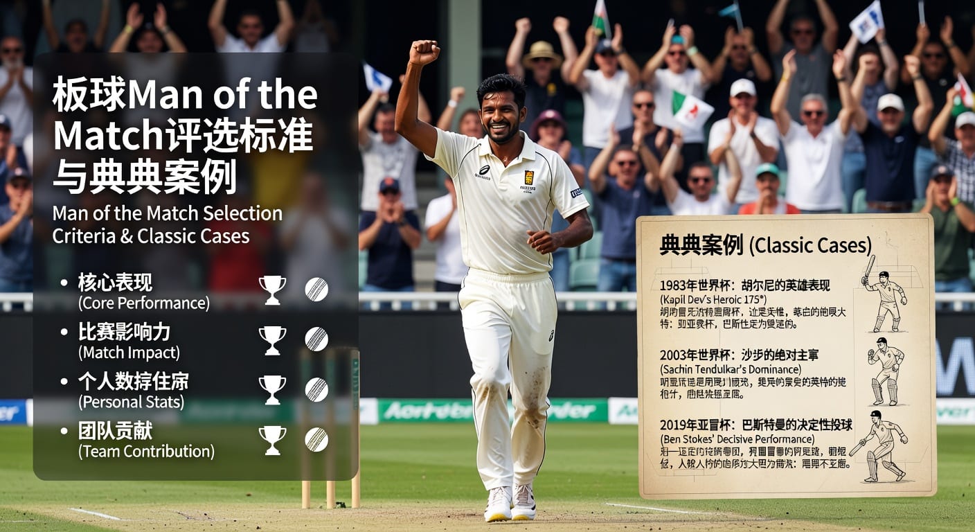 Man of the Match 解读：2026年赛后最佳球员判断