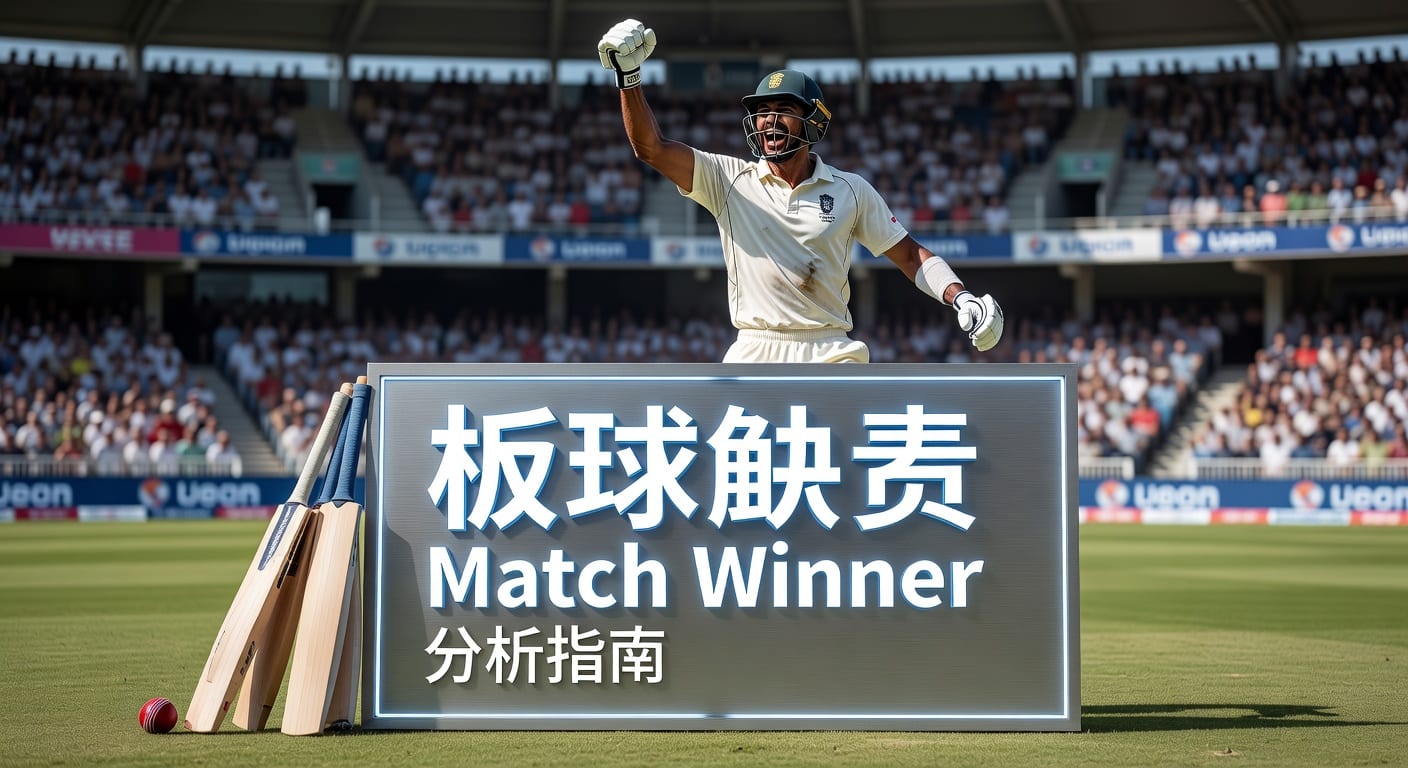 板球胜负 Match Winner：2026年盘口解读与投注技巧