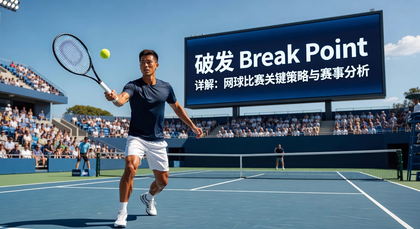 破发 break point 全解析：关键分、战术与投注技巧