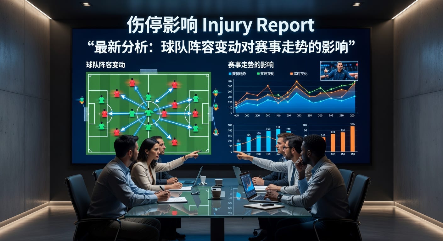 伤停影响 injury report 赛前判断与盘口思路