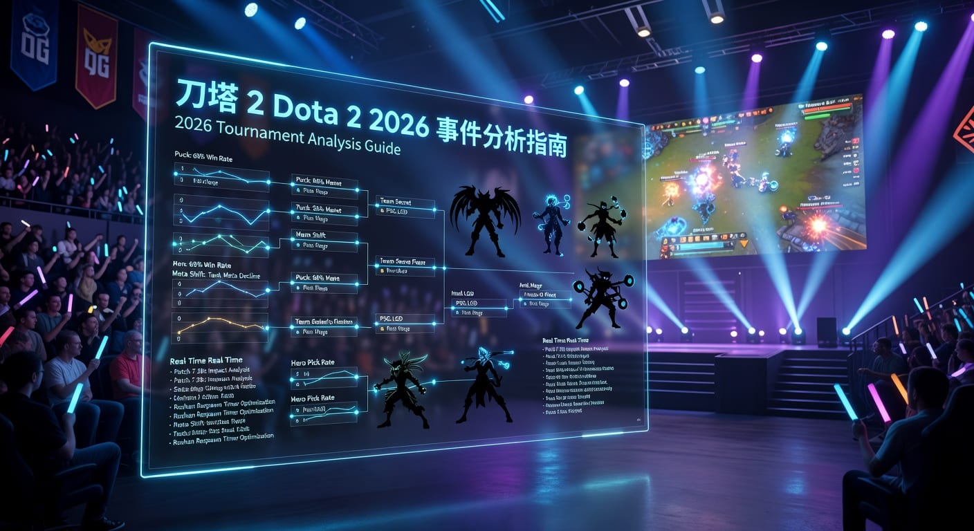 刀塔2 Dota 2：赛况解读与战术趋势