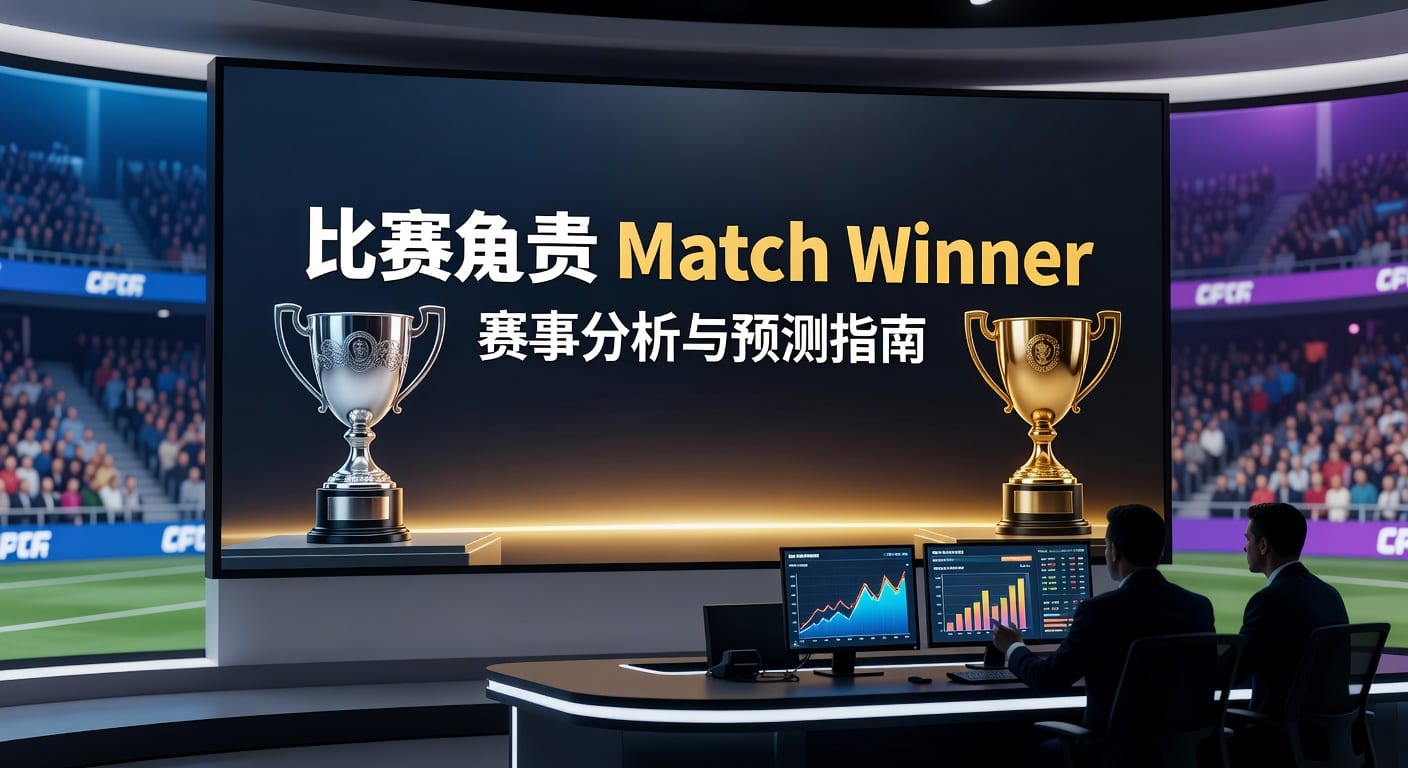 比赛胜负 Match Winner 赛前判断与赔率解读
