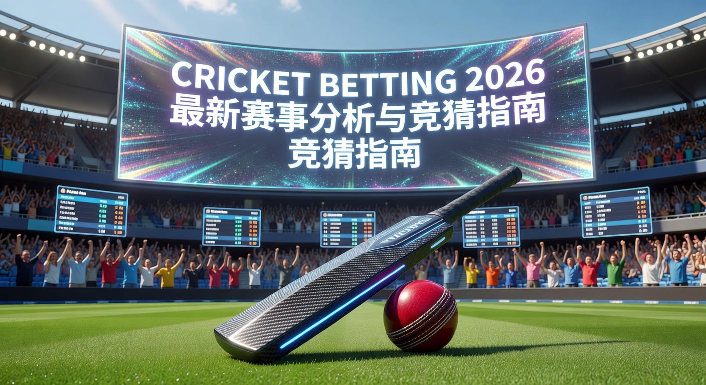 板球博彩 Cricket Betting：2026年玩法、赔率与风险