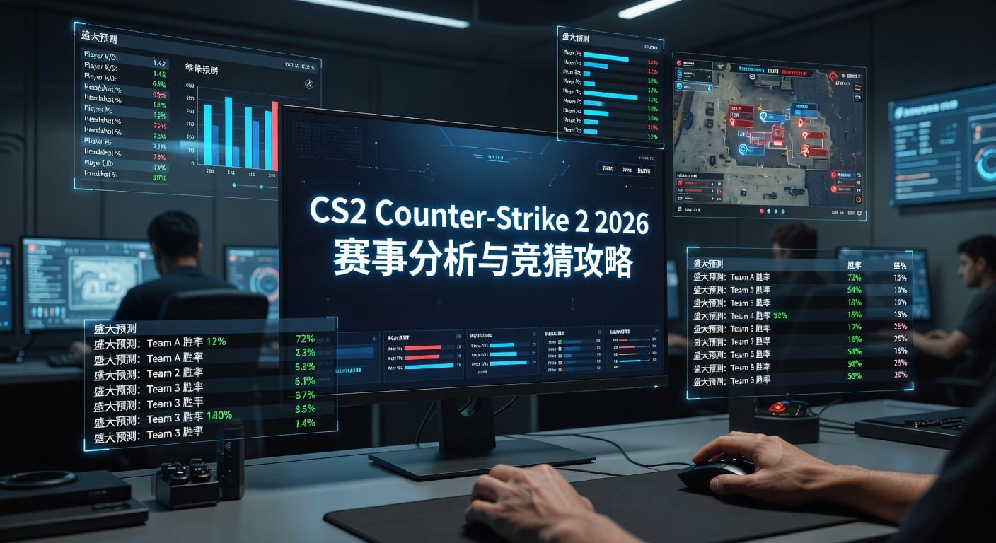 CS2 Counter-Strike 2 2026年赛事热度与投注技巧前瞻｜ManBetx网页版入口