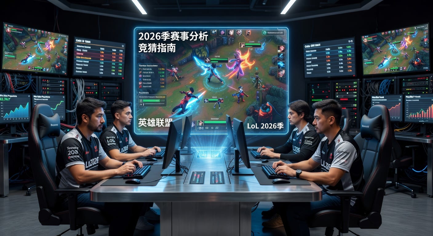 英雄联盟 LoL 最新赛况与观赛思路