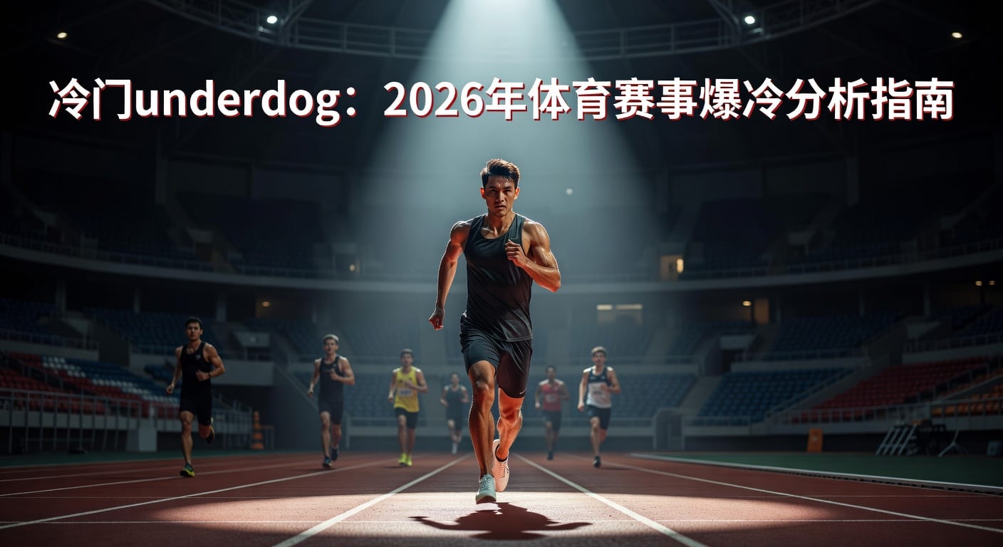 冷门 underdog 分析：体育赛事投注价值判断