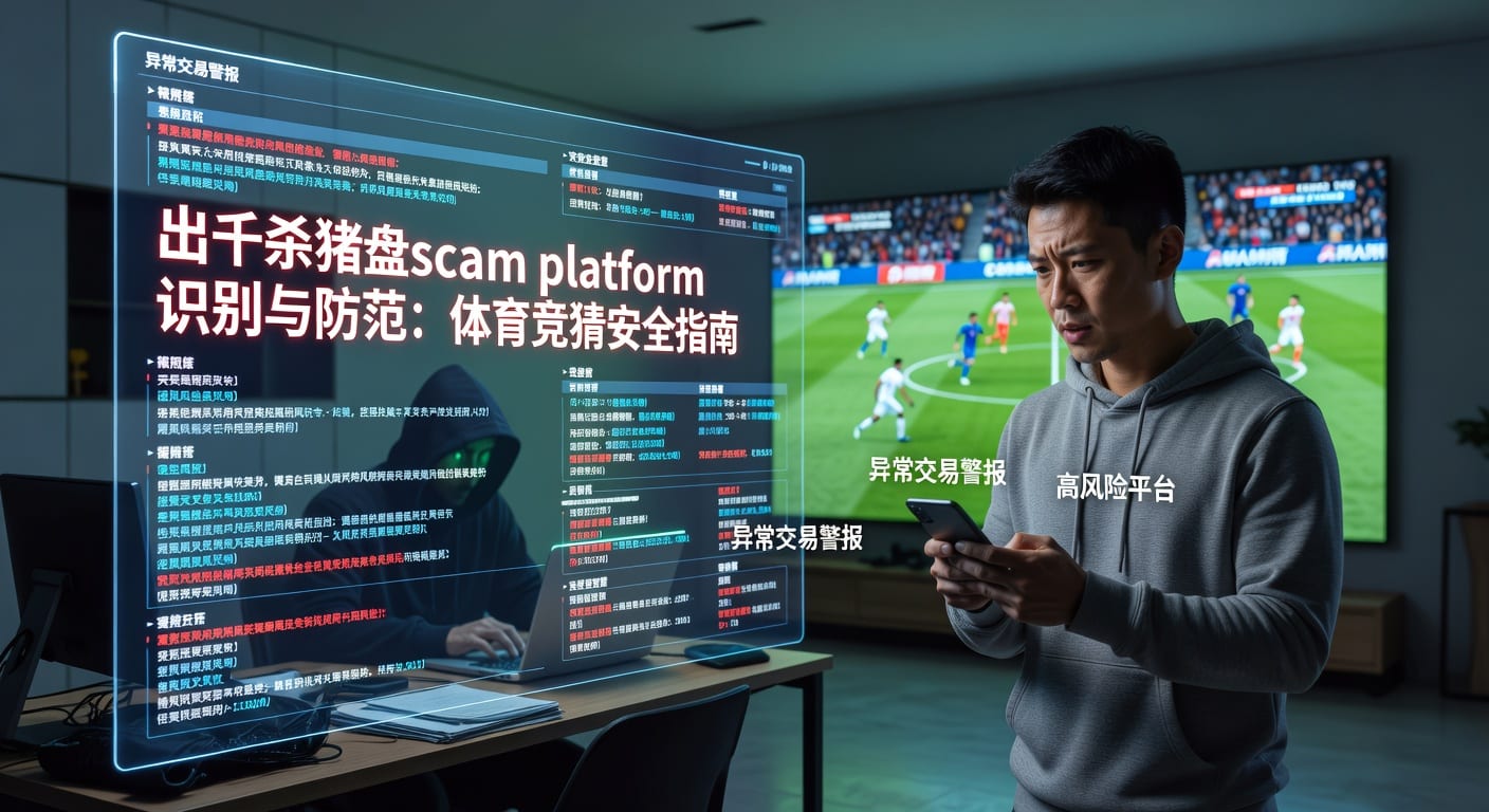 出千 杀猪盘 scam platform：识别高风险套路与避坑要点