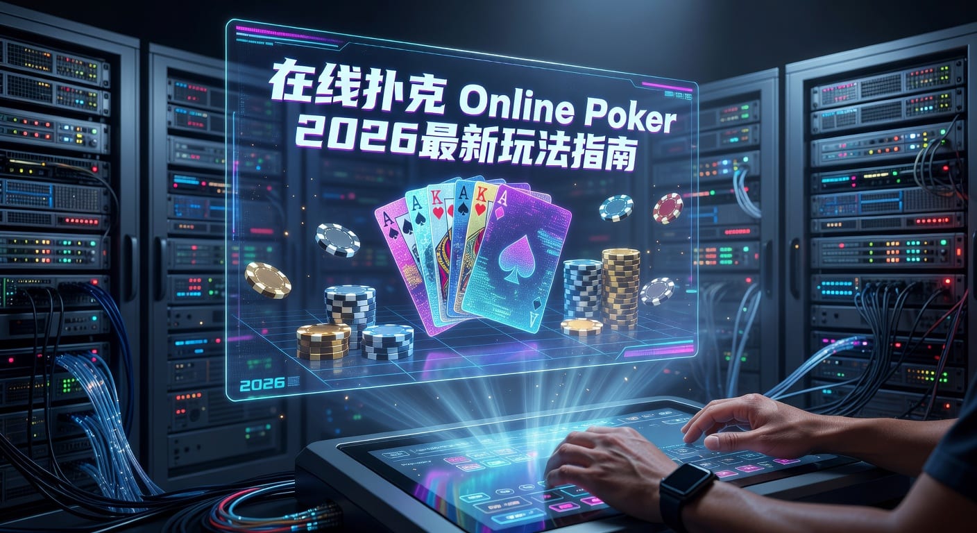 在线扑克 online poker：规则、策略与实战指南