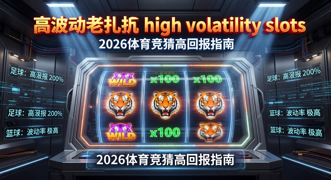 高波动老虎机 high volatility slots 玩法与选择