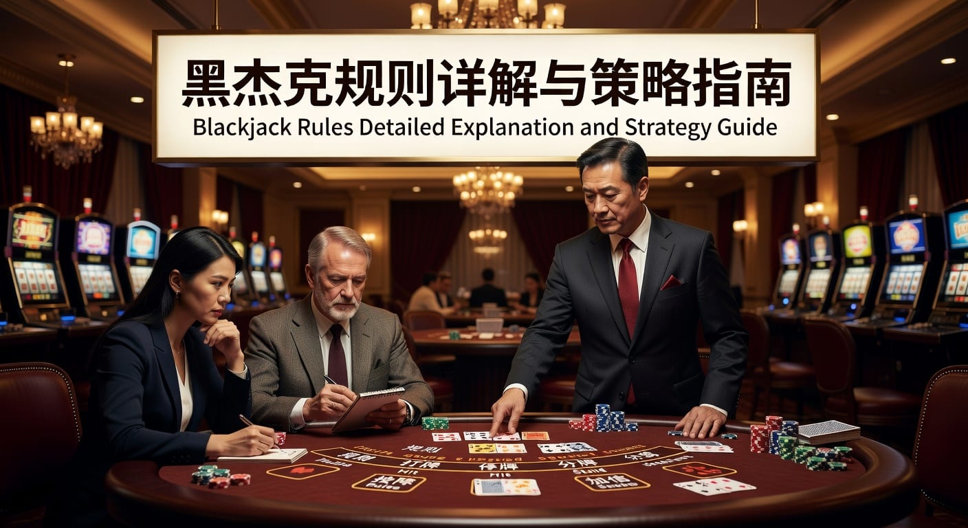 二十一点 blackjack｜实战思路与下注节奏