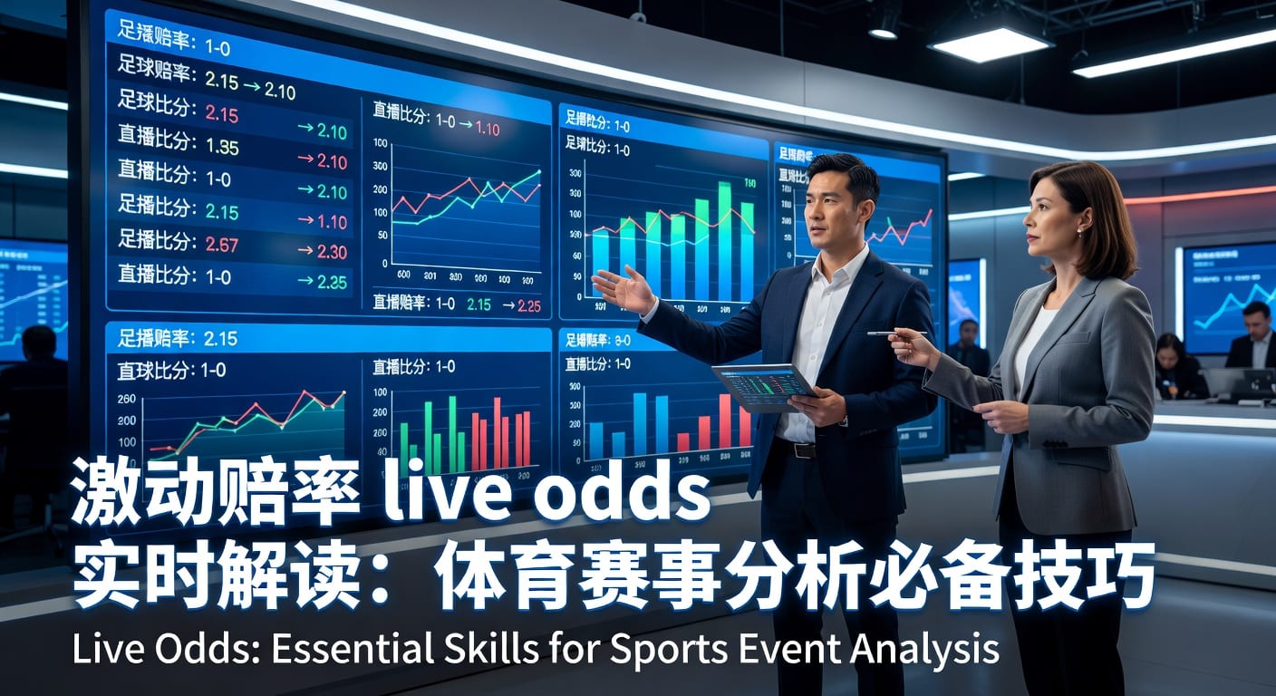 即时赔率 live odds：实时变化、解读方法与下注窗口