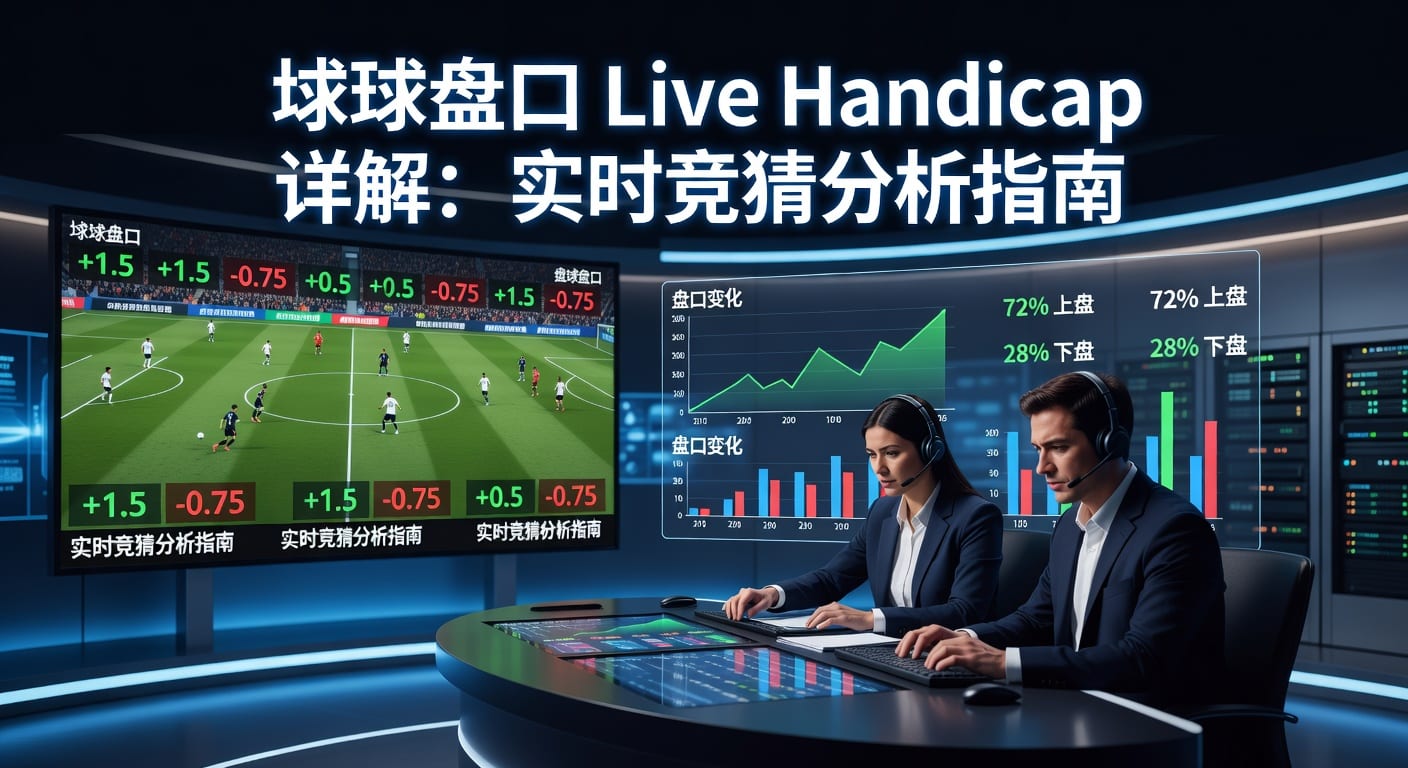 滚球盘口 live handicap 解析：实时盘路与下注节奏