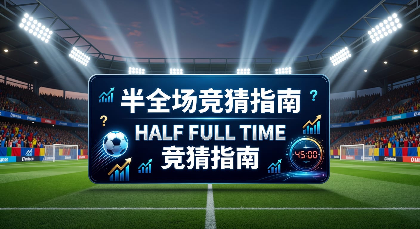 半全场 half full time投注技巧与赛果判断思路