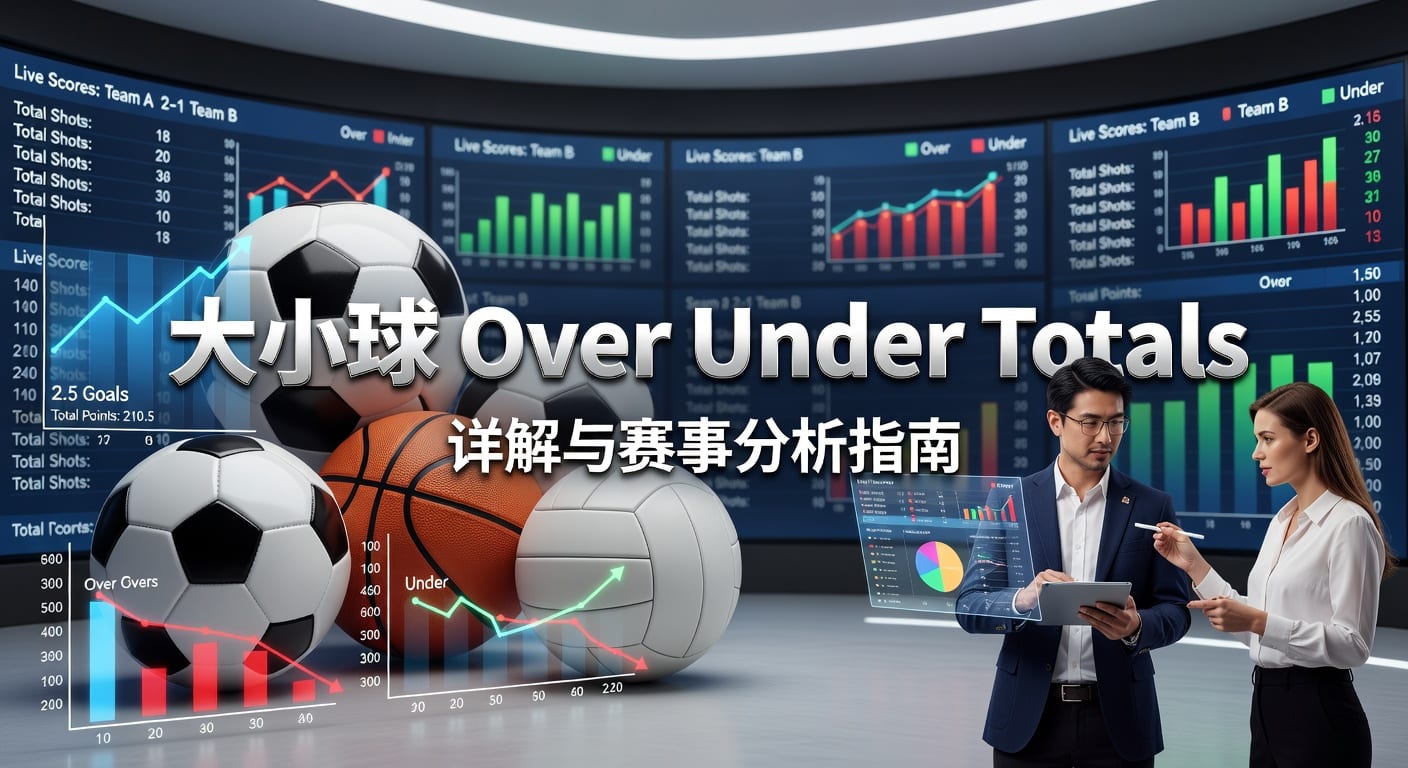 大小球 over under totals 2026年实战判断框架