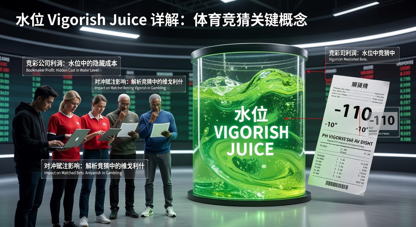 水位 vigorish juice 解析：体育投注利润信号与判断方法