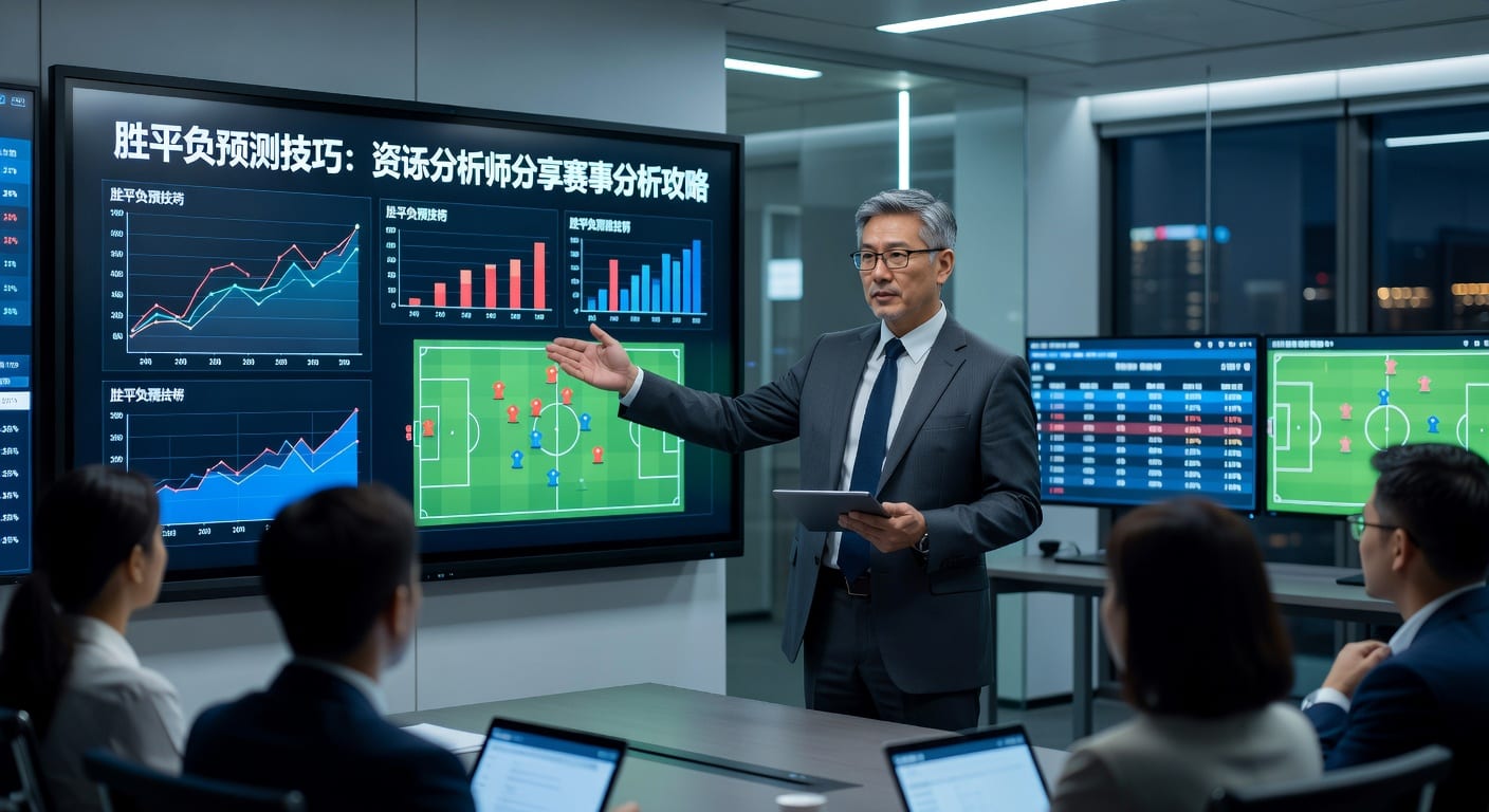 胜平负分析：赛前判断、实战思路与投注技巧