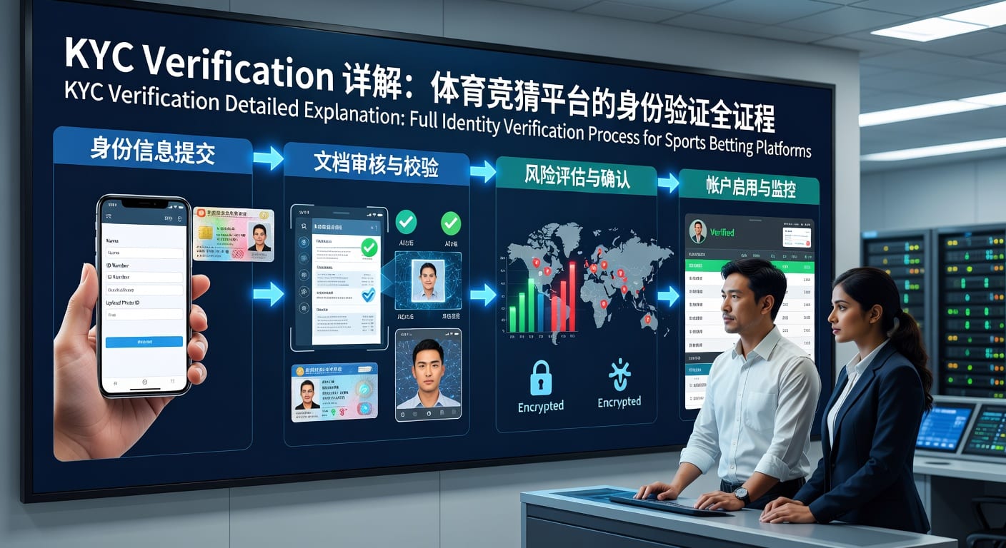 KYC verification开户注册与身份审核全流程解析
