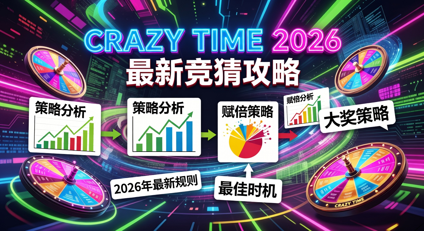 Crazy Time 玩法解析：投注技巧与节奏判断